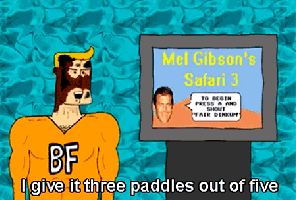 It was crushingly hard to realize that she doesn't have a nice body, I know that's a dick way to say it, but it's a shame.