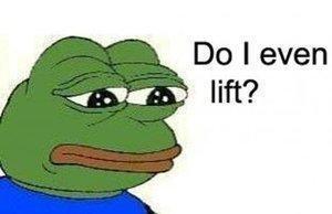 Pepe do I even lift