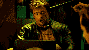 Stepping Up The Game Sauce Is Swordfish Starring Hugh Jackman 128072627 Added By Savethepandas At If Games Were Played Like This