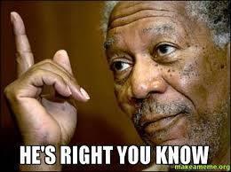 this guy kind of sounds like morgan freeman 105648266 added by