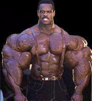 black ripped guy